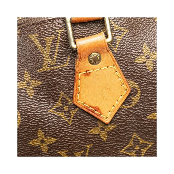 Pre Loved Louis Vuitton Monogram Alma PM Women Brown Handbags - Picture 7 of 8